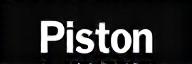 Piston Polish monochrome logo