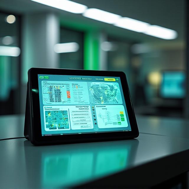 Visualization of energy efficiency data