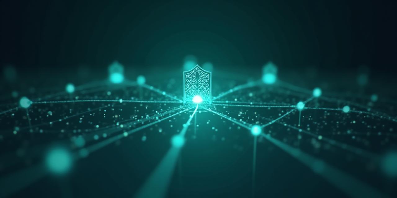 Abstract digital representation of a secure legal framework